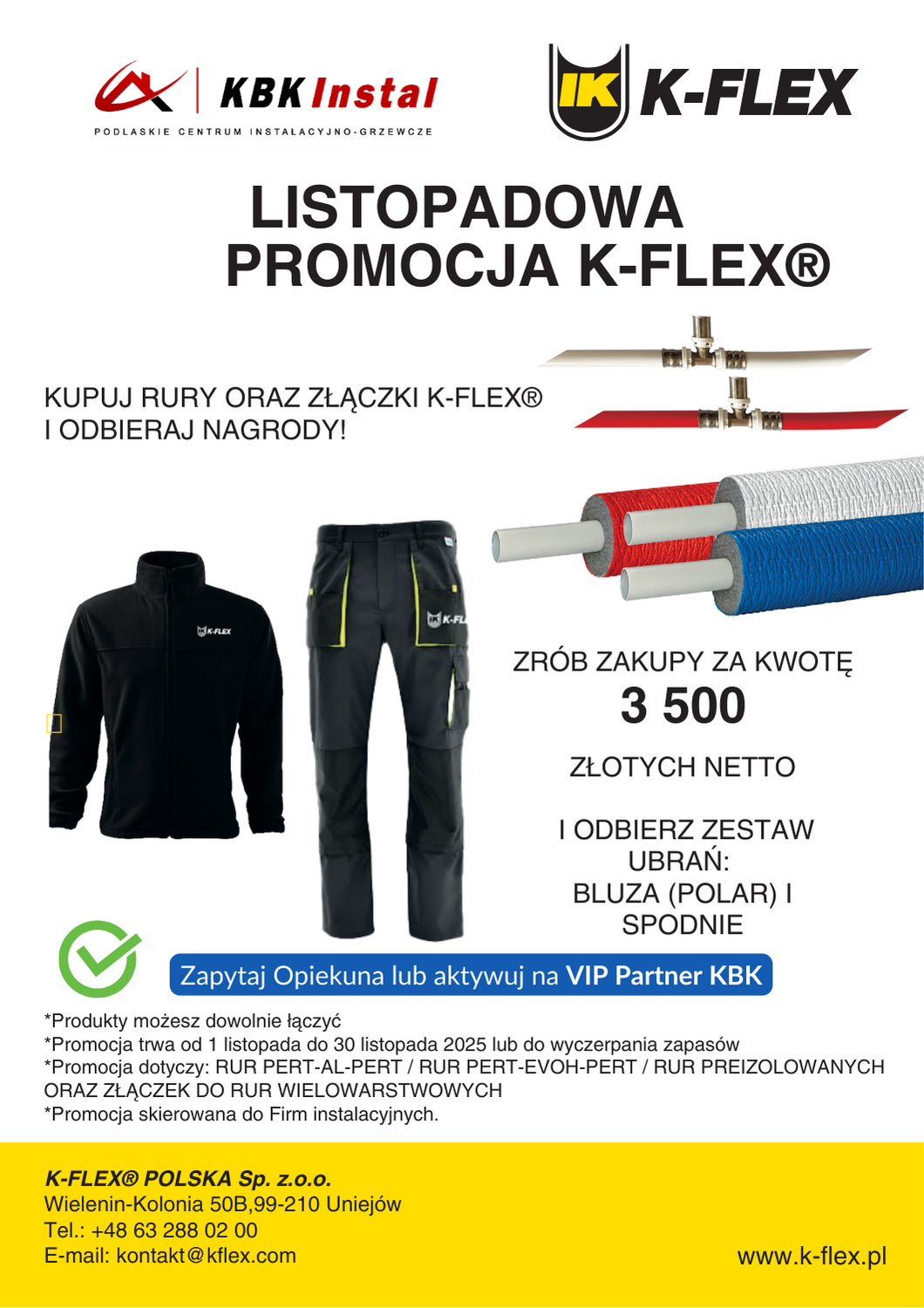 Promocja K-flex